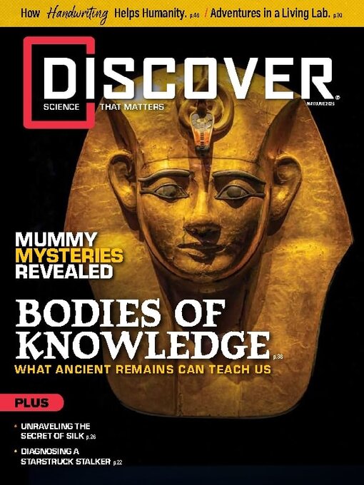 Title details for Discover by Discover Magazine, Inc. - Available